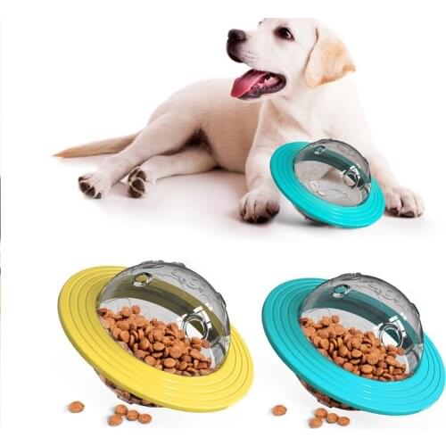 Pet Dog Toy Interactive Cat Toy Pet Food Container Dog Bowl Food Dispenser For Cats Dog Training Balls Pet Tumbler toys