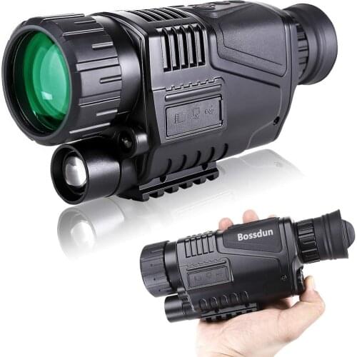 Outdoor Night Vision Infrared Trap Hunting Optics Surveillance Digital Optical Night Vision Sights Video Recording Functions
