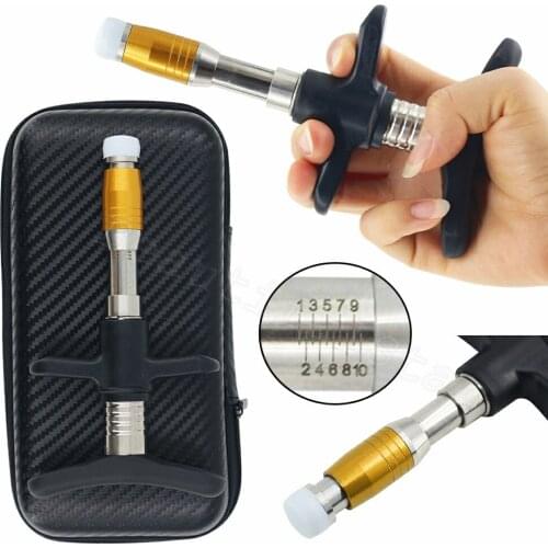 Manual Chiropractic Adjusting Tool 10 Levels Spine Therapy Massage Activator Relax Body Neck and Shoulder Spinal Correction Gun