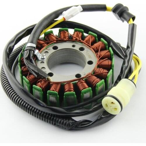 Motorcycle Ignition Magneto Stator Coil for Kawasaki 21003-0011 Ninja ZX-12R 2002 2003 21003-1391 Generator Coil