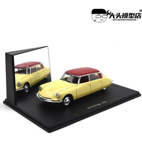 ATLAS 1/43 DS 19 Slough 1956 Alloy Car Simulation Model Car Collection