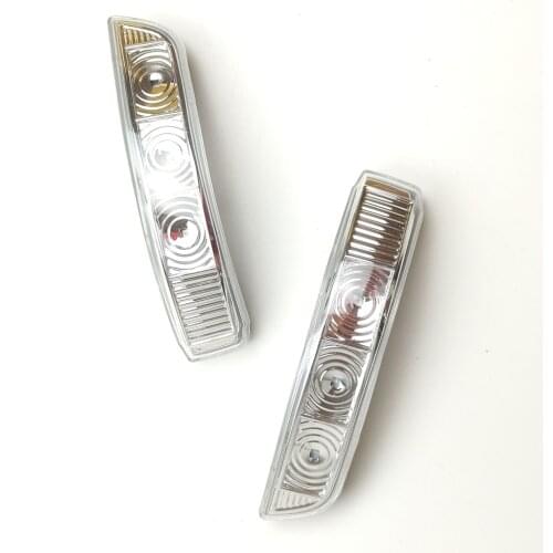 LH+RH Side Turn Signal Mirror Assemble 3 LED Bulbs Indicator Lights For North American Version KIA Sorento 2009-2014