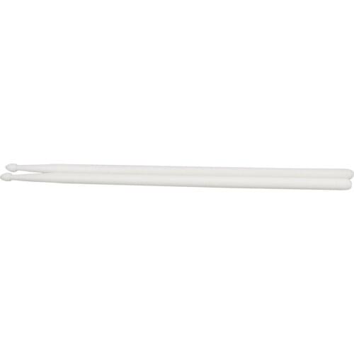 MagiDeal 1 Pair Nylon Glow In The Dark Drum Mallets Rods Perfect Balance