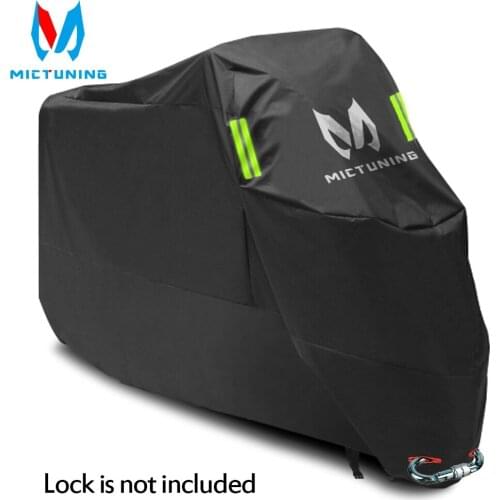 MICTUNING Motorcycle Covers