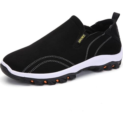 New Men Shoes Loafers Spring Men Casual Shoes Fashion Light Outdoor Walking Footwear Non-Slip Running Climbing Shoes Sneakers