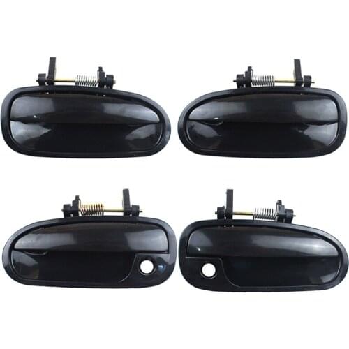 NEW-2Pcs Car Outside Exterior Door Handle for Honda Civic EK3 1996 1997 1998 1999 2000