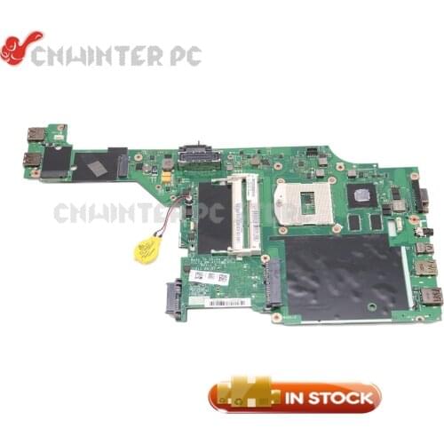 NOKOTION For Lenovo thinkpad T440p Laptop motherboard HM87 DDR3L GT730M 00HM981 00HM983 04X4086 00HM991 NM-A131 Main Board