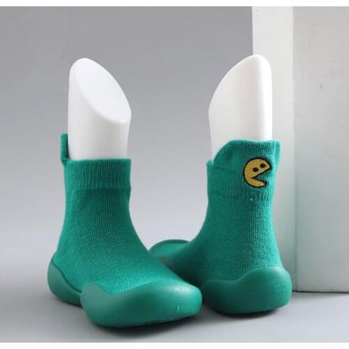 Baby Toddler Shoes Baby Soft Shoes Non-slip Mushroom Cartoon Shoes Sock Floor Shoes Foot Socks Animal Style Comfortable Shoes