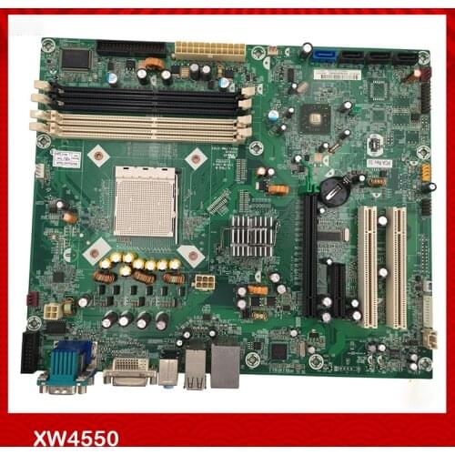 Original Workstation Motherboard for HP XW4550 4550 FMB-0703 452637-001 450684-001 Perfect Test, Good Quality