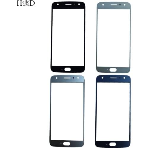 For Motorola Moto X4 XT1900 Front Outer Glass Touch Screen Front Glass Panel Lens Replacement Part