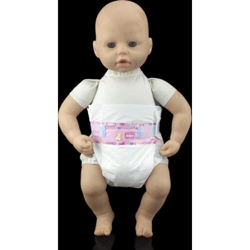 New Diaper Pants Wear For 46cm Baby Doll 18Inch Dolls Accessories