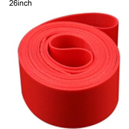 20-26 inches/700C Anti-Puncture Bike Tire Pad Explosion-proof Tyre Liner Wheel Strip for Outdoor Riding