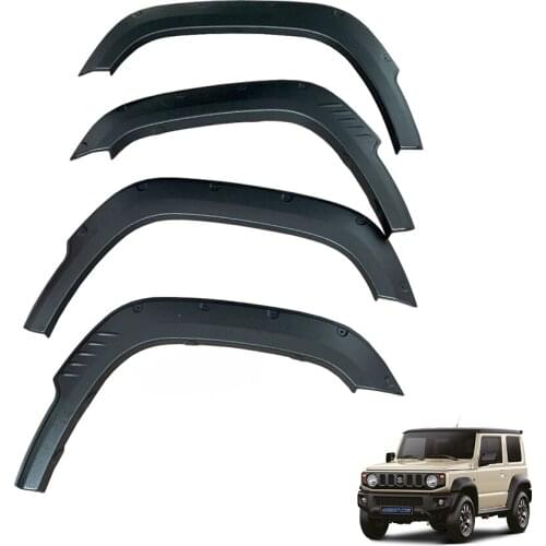 Wheel fender flare for Suzuki Jimny JB74 JB64 Sierra 2018 2019 2020