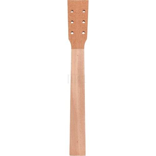 Acoustic Guitar Neck For 41 Inch Unfinished Acoustic Guitar Neck Replacement Solid Mahogany