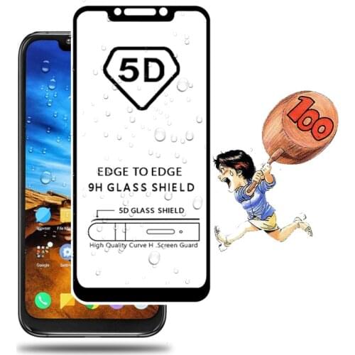 ShuiCaoRen Screen Protectors For Xiaomi Pocophone F1