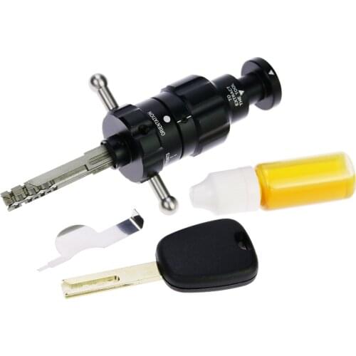 Techtium High Quality Turbo Decoder HU83 Car Lock Pick Locksmith Tool