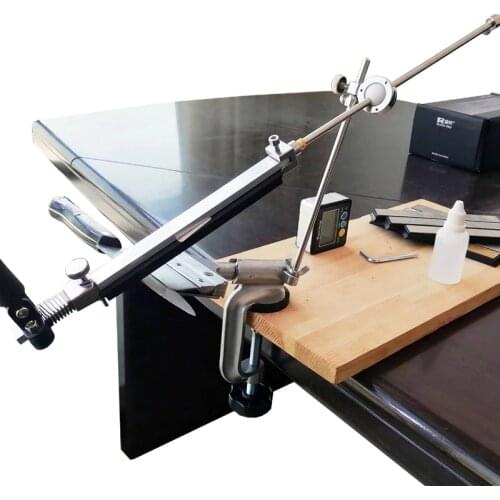 New Verison Edge pro Knife sharpener with 360 degree flip Constant angle Grinding tools Grinder machine KME sharpener