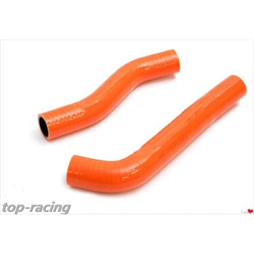 Reinforced silicone radiator coolant hose for KTM 690 SMC DUKE & ENDURO R 2008-2011