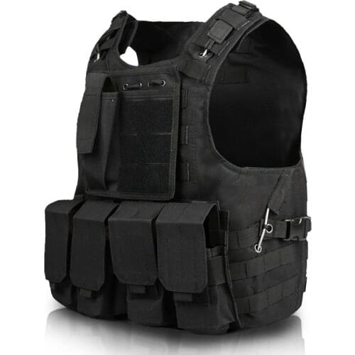 Airsoft Military Tactical Vest Molle Combat Assault Plate Carrier Tactical Vest CS Outdoor Clothing Hunting Waistcoat