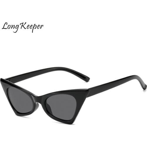 2020 Women Cat eye Sunglasses Vintage Luxury Ladies Sunglass Brand Design Triangle Cateye Sun Glasses Female Pink Eyewear UV400