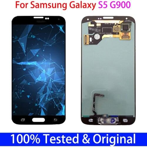 With a Black Dot LCD For SAMSUNG Galaxy S10 G973 G973F G973F/DS G973U 6.1"Original Display and Touch Screen Digitizer Assembly