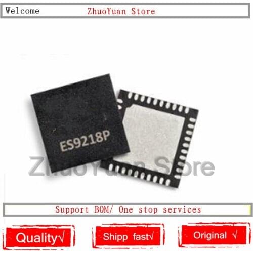 10PCS/lot ES9218P ES9218 Chip QFN New original IC chip