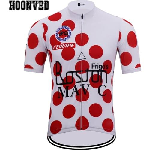 1981 The 2019 New team Go Pro Men Lucien Van Impe Champion Retro Cycling Jersey Short Sleeves Clothing maillot ciclismo hombre