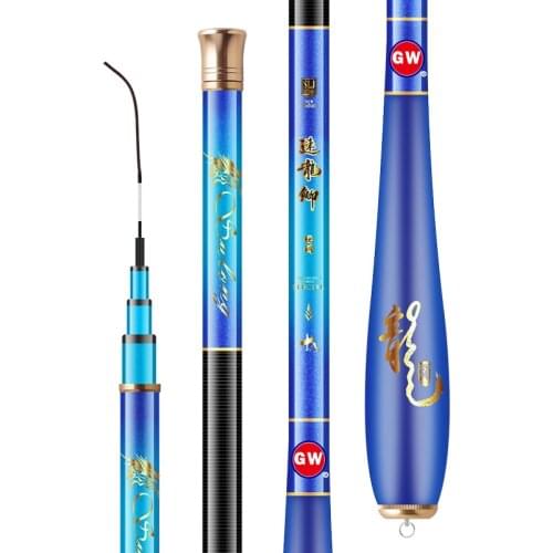 3.6m 3.9m 4.5m 4.8m 5.4m Carp Fishing Rod Long Section Hand Olta Super Light Fishing Canne De Pesca Fishing Tackle Supply