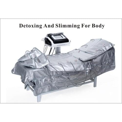 3 in 1 Air Pressure Slimming micro current Machine Body Contouring Suit Salon Beauty Spa Device