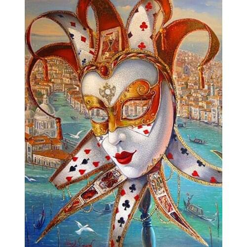 5D DIY Diamond Paintings Cross Stitch Flowers Kits Full Drill Round Rhinestone Diamond Mosaic Mask Flower Embroidery Decor Home