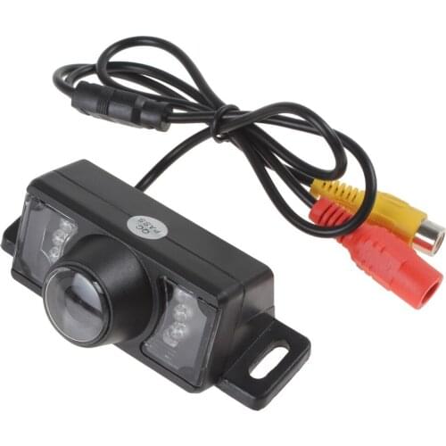 Backup Night Vision Reversing Auto Parking Monitor rear view Camera CCD Waterproof 170 Degree HD Video for all cars Ossuret