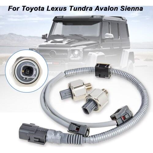 CarBole 2 Pieces KNOCK SENSOR With Connector (Harnnes) Fits: GEO LEXUS & TOYOTA