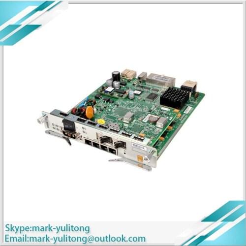 ZTE C320 SMXA / 3 Uplink / Control Board Holder ZTE 10GE C320 OLT GPON EPON Optical Line Terminal