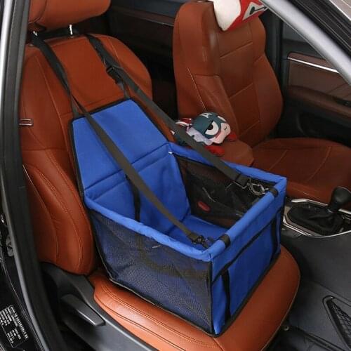 Travel Dog Car Seat Cover Folding Hammock Transportin Perro Autostoel Hond Pet Dog Tent Pet Carriers Bag Carrying for Cats Dogs