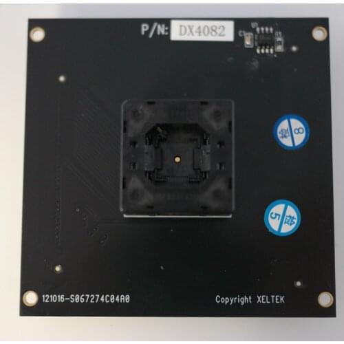 Ecmo.com.cn: Genuine Only - XELTEK QFN72 Socket Adapter DX4082 ***Price is lower, Please consult before pay