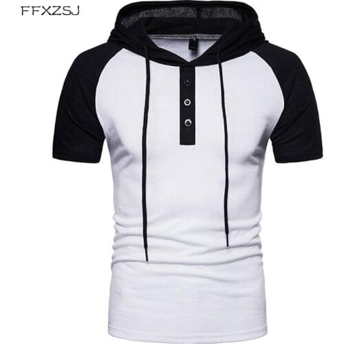 Мужские футболки с капюшоном FFXZSJ China At AliExpress