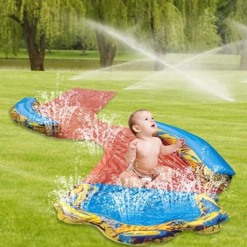 Giant Surf Fun Lawn Water Slides Pools For Adults Kids Summer PVC Games Center Water Slide Backyard Outdoor Children Adult Toys