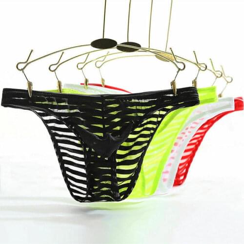 GuliriFei Mens Silk Briefs