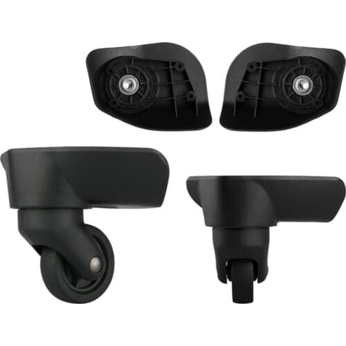 Luggage reel, travel trolley case, universal roller pulley, universal repair 20 28 inch luggage wheels folding repair luggage