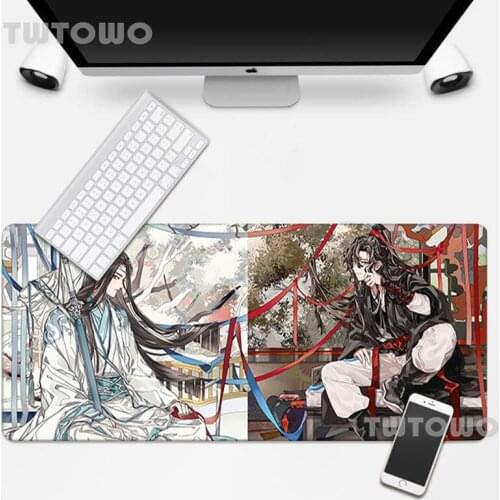 Dao Master Custom Computer Mouse Mat Natural Rubber Anti-slip Cartoon Gamer Soft Mice Pad Carpet MousePad Desktop Mouse Pad