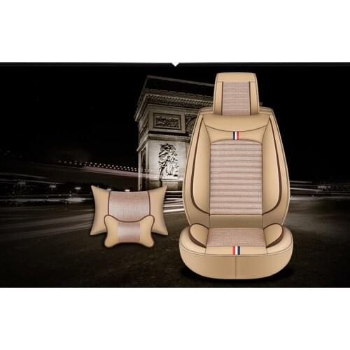 Car Seat Cover leather for Benz A B180 C200 E260 CL CLA G GLK300 ML S350/400 Automobiles Seat Covers car seats auto accessories