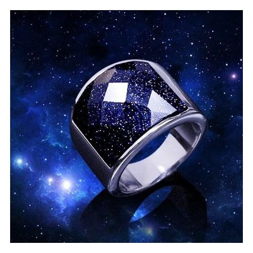 Personality Mens Rings Titanium Steel Mens Rings Domineering Vintage Single Rings Rings Free Shipping on Black Jewelry Accesso