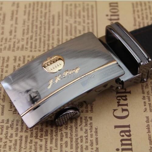 Automatic buckle Leather Belt man leather belt pure cowleather belt