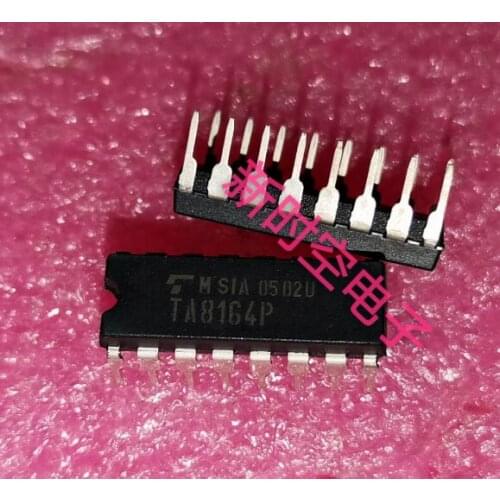 Xinyuan 5PCS/LOT TA8164P TA8164PG DIP16 TA8164 DIP16 8164P DIP in stock