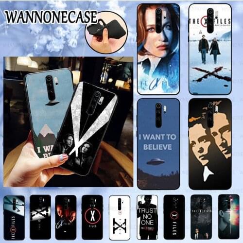 Soft Phone Case cover Shell For Redmi 7 Note8pro note7 4A 4X 5A S2 6A Note8 Mobile Cover The X Files I want to believe