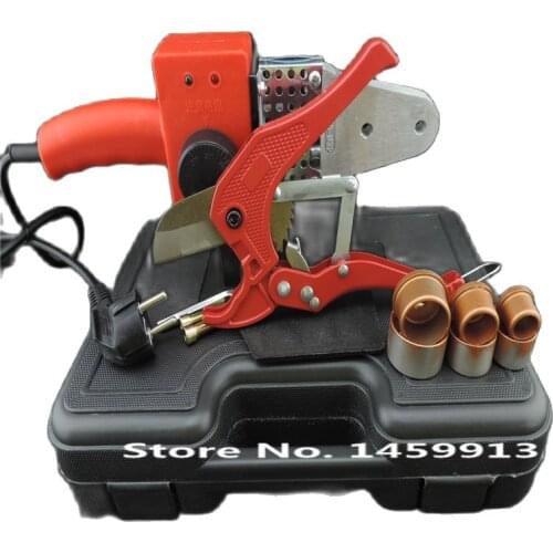 A heating element for plastic pipes 20-32mm to use AC220/110V 600W Plumbing tools with 42mm pipe cutter