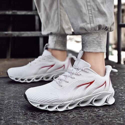 New Arrival Men Shoes 2019 Running shoes for men Adult Male Shoes Mesh Walking Shoes Men Blade Comfort Sneakers Men Fashion