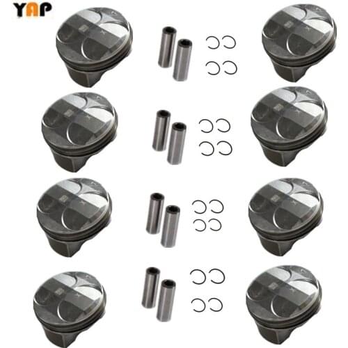 NEW STD Pistons & Rings FOR FITMercedes-Benz SLK200 C200 1.8L L4 A2720301018 2003-2011