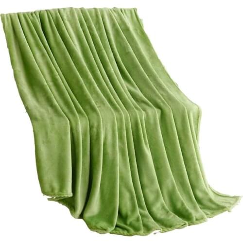 Purple Color Printed Bedspread Coral Fleece Blanket On The Bed Adult Twin Queen King Size Faux Fur Warm Throw Plaid Blankets