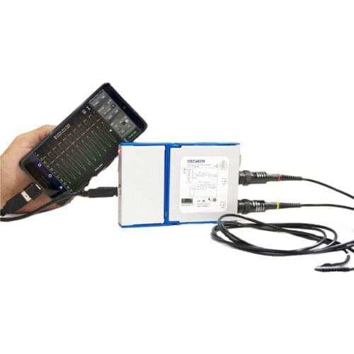 OSC482H Full Function 2 channels VerUSB Oscilloscope